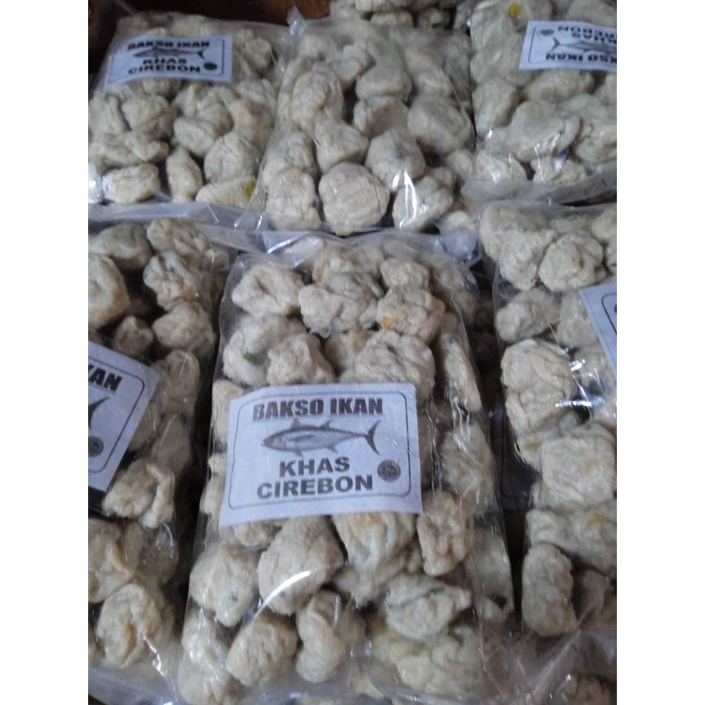 

Bakso ikan isi +- 50 pcs