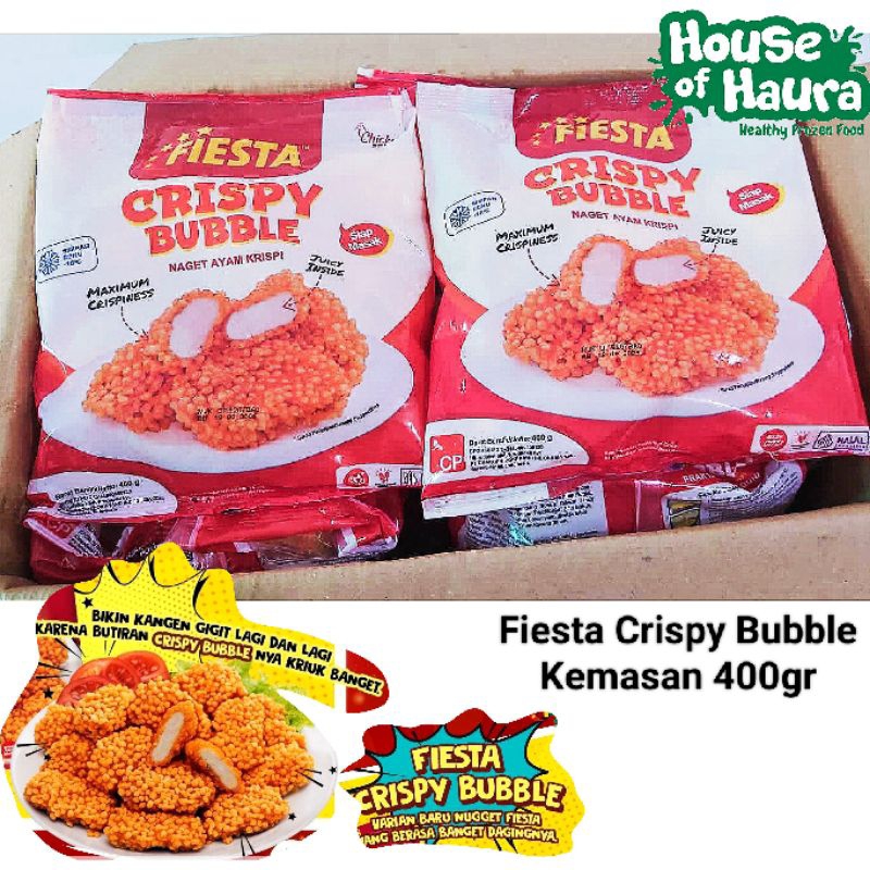 

Fiesta Crispy Bubble / Nugget Fiesta Crumble / Crispy Nugget Fiesta