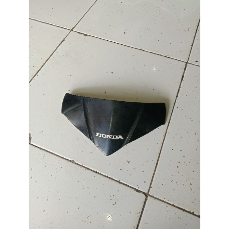visor batok Supra  X 125 helm in bekas original