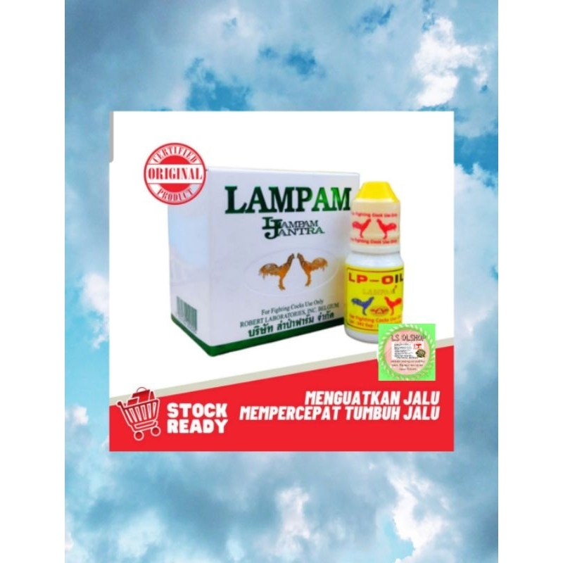 lp oil / sf oil ayam obat perpanjang jalu patok ayam tarung impor thailand