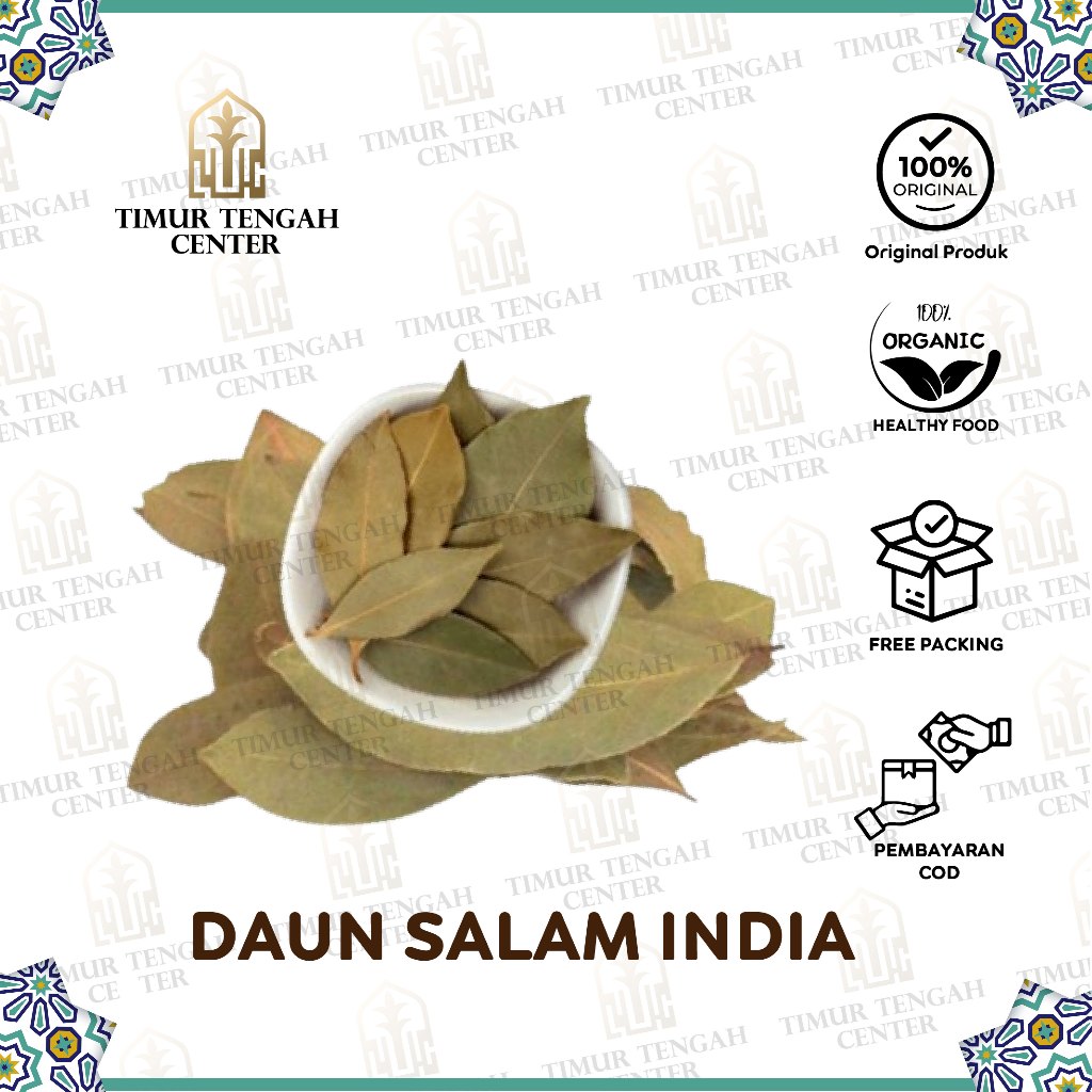 

Daun Salam India Bay Leaf 5gr
