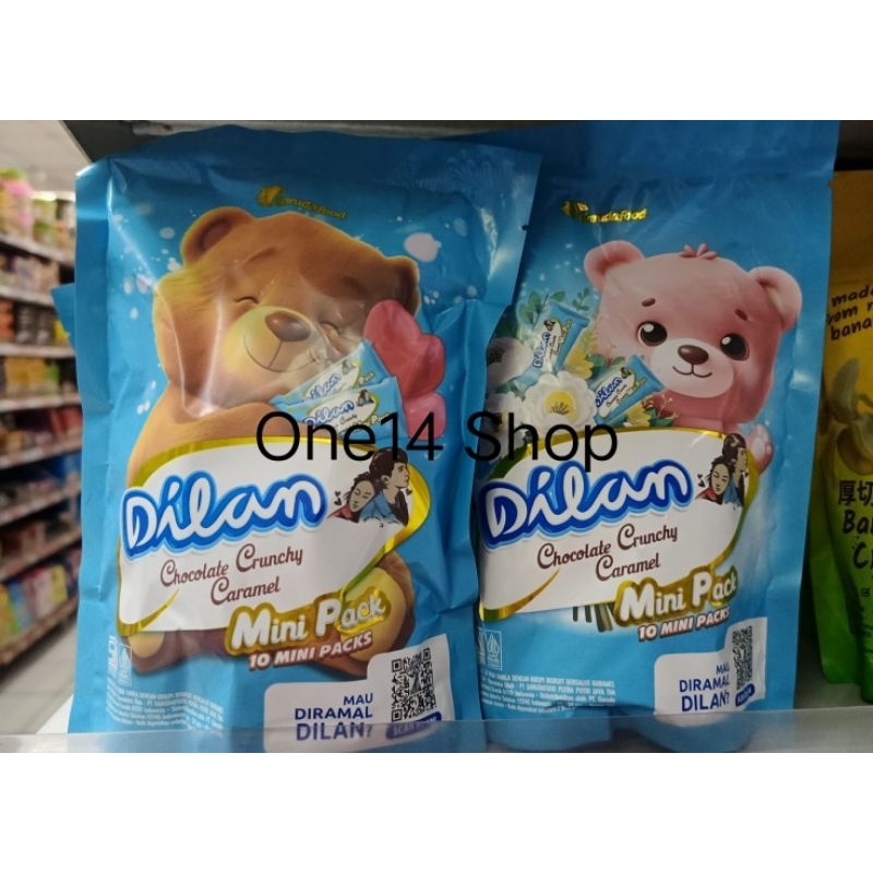 

Dilan Chocolate Crunchy 95 gr (isi 10)