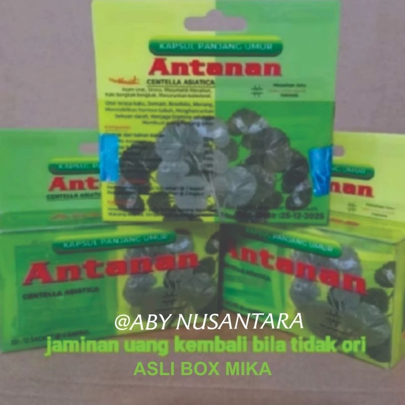 

Original Box Mika ijo Prioritas Asli 100%