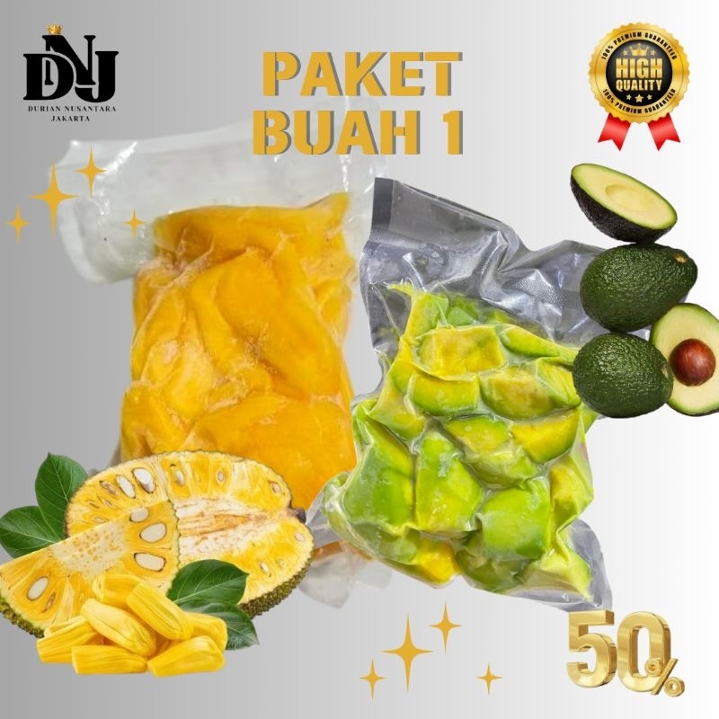 

PAKET NANGKA/ALPUKAT FROZEN (Buah 1)