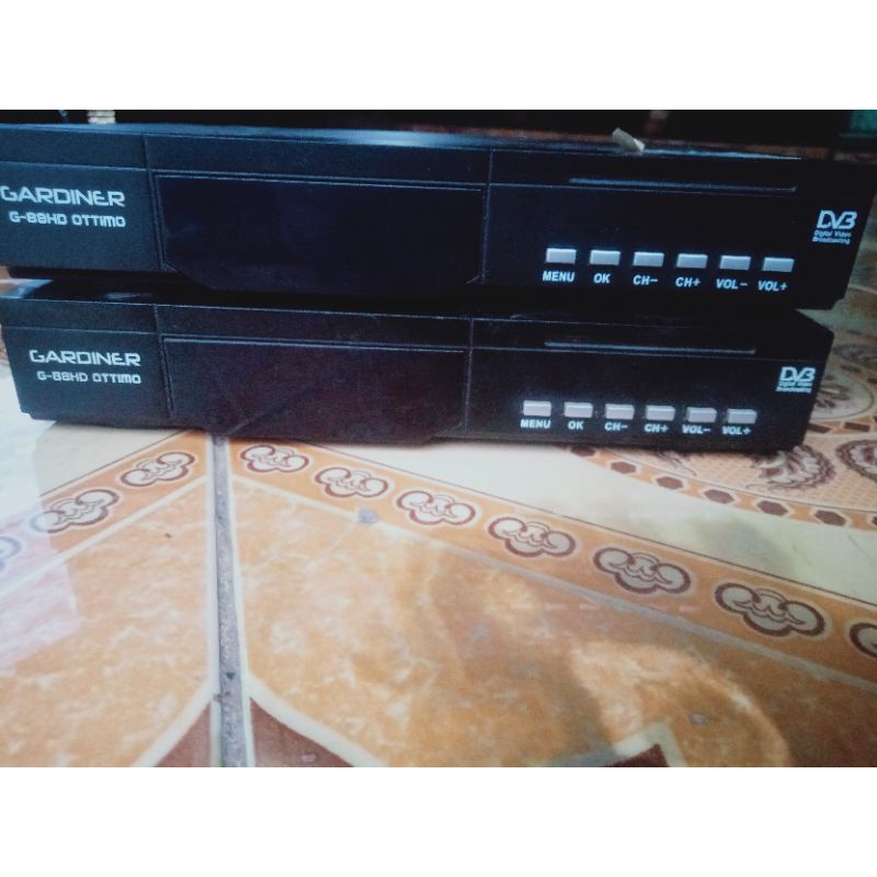 Receiver Kvision bekas normal segel dan Murah. LG Sat Gardiner, Nusantara HD