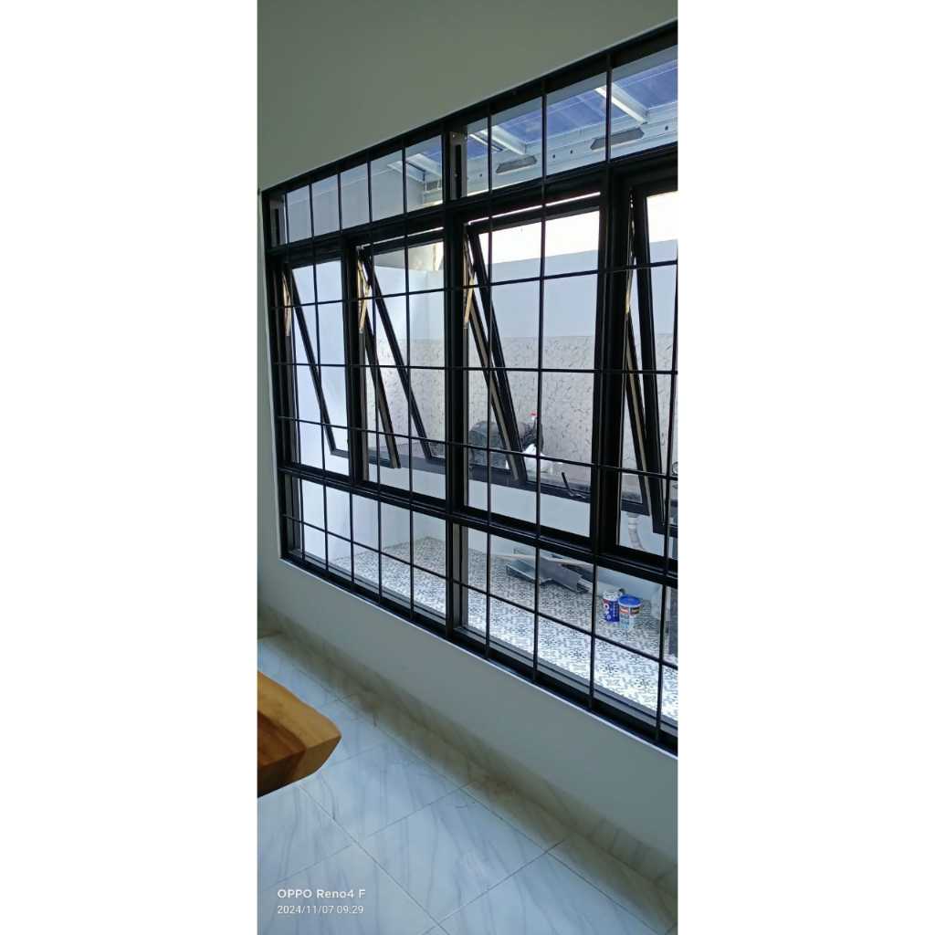 Tralis kusen jendela murah minimalis modern Bandung