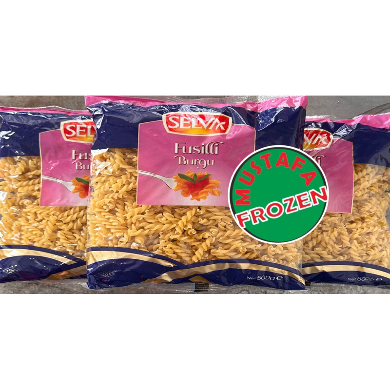 

Selva Fusilli(makaroni spiral) 500gr