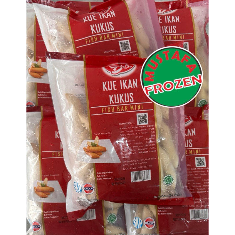 

Pakden Kue Ikan Kukus 500gr
