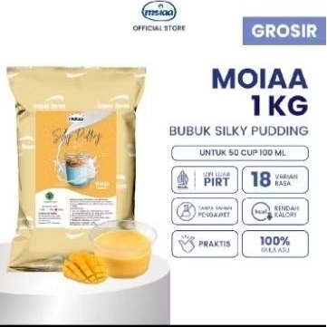 

Moiaa 1 Kg Silky Pudding 1kg Best Seller Enak!