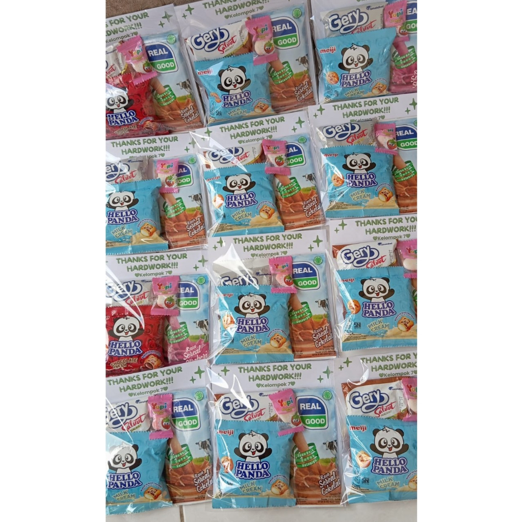 

Snack Gift || Mini Hampers || Snack Hampers Susu Bantal