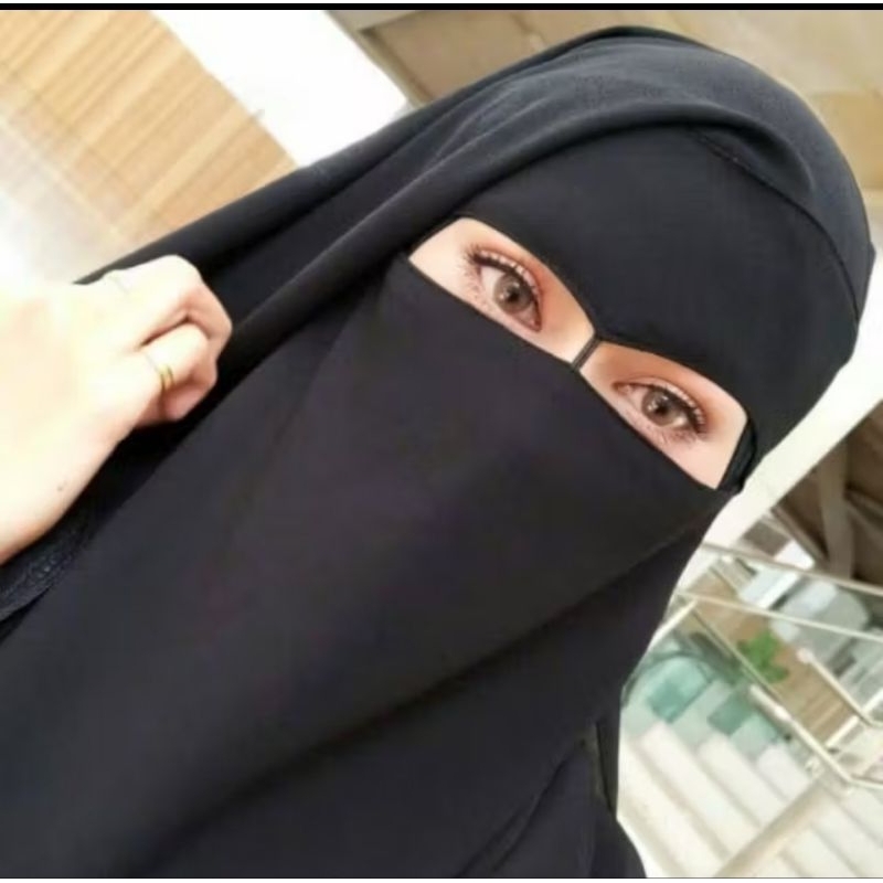 Cadar Niqab Yaman Eagle Nose Yaman Elang Nose Alnoor Niqab