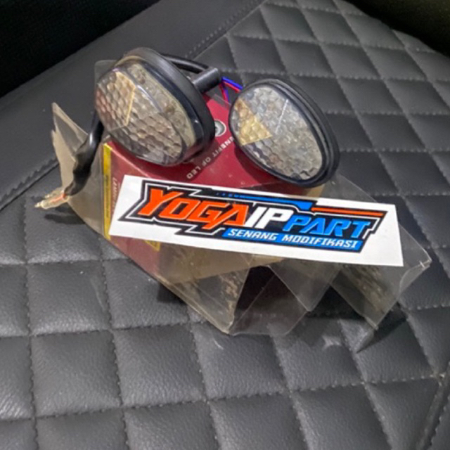 SEIN TEMPEL VIXION OLD NVA NVL UNIVERSAL WARNA LAMPU ORANGE