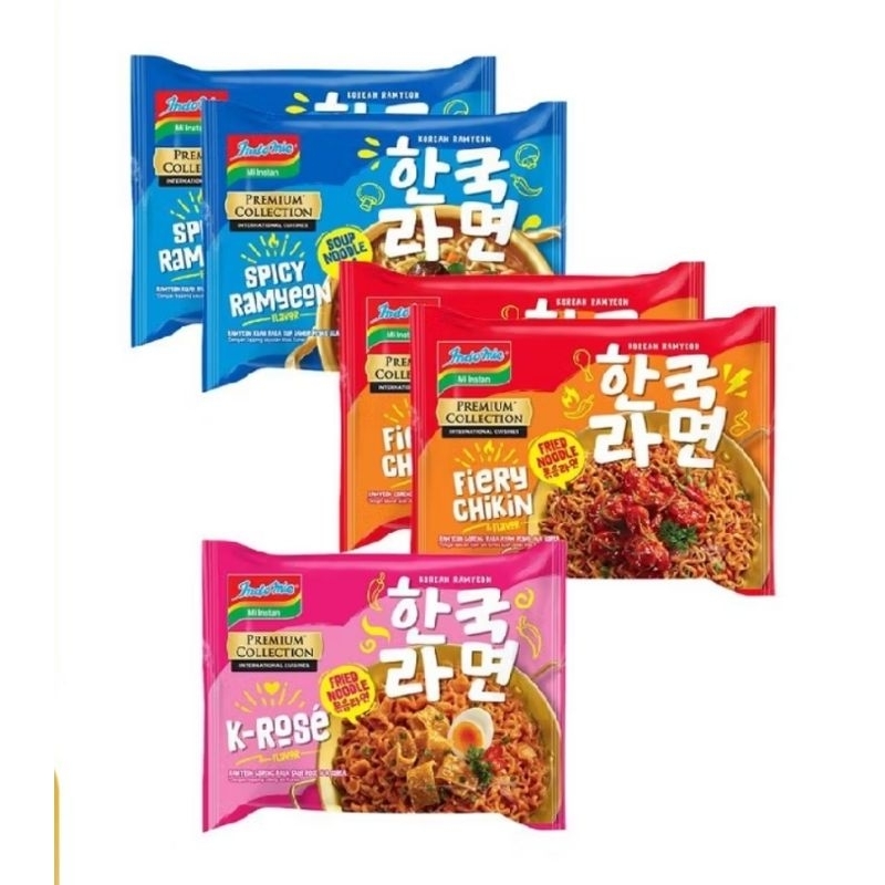 

Indomie Premium Korean Series