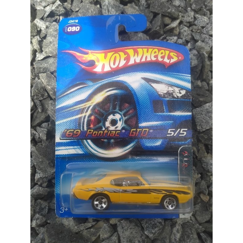 Hot Wheels '69 Pontiac GTO