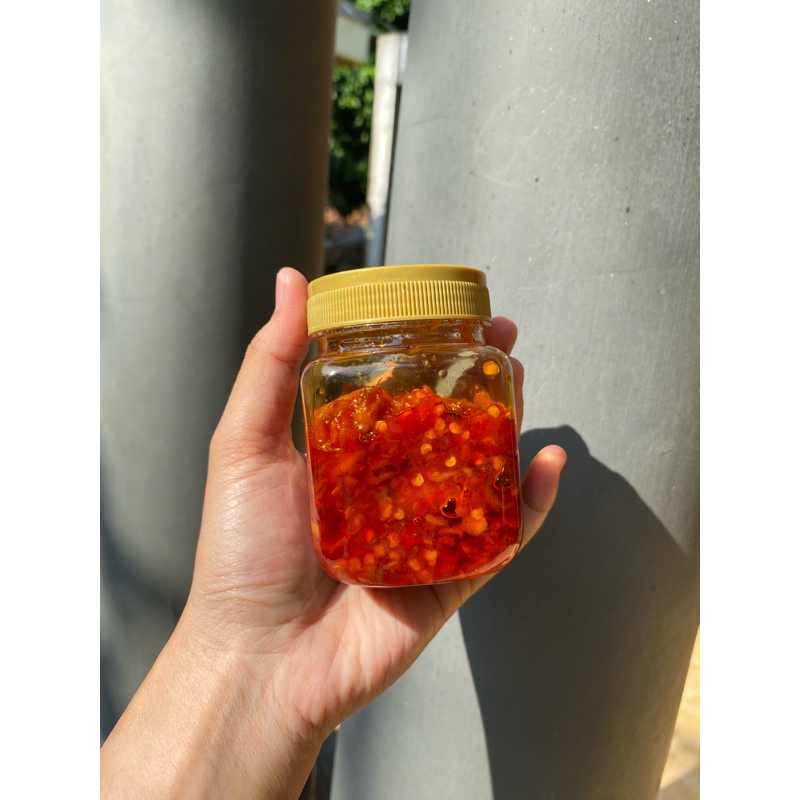 

Sambal Cumi 200gr