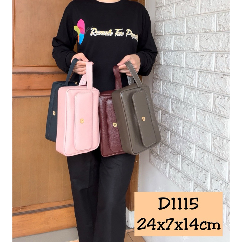 PAPILLON Clutch Pouch Tas Tangan D1115