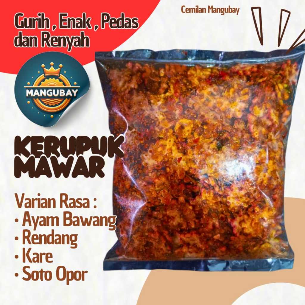 

Sebring Kerupuk Mawar Mangubay Produk Baru