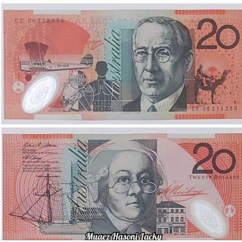 Uang 20 Australia