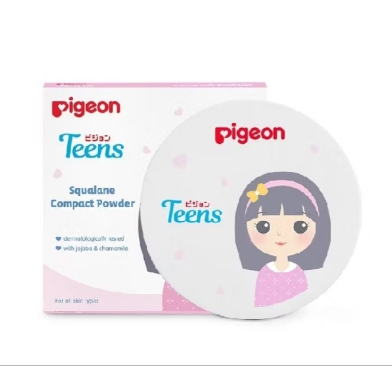 Bedak Pigeon Teens Squalance Compact Powder