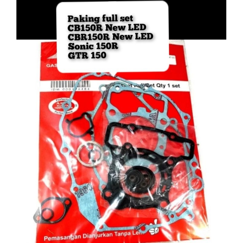 Paking full set K56 CB150R New LED CBR150R New LED SONIC 150R GTR 150, Asli Asta