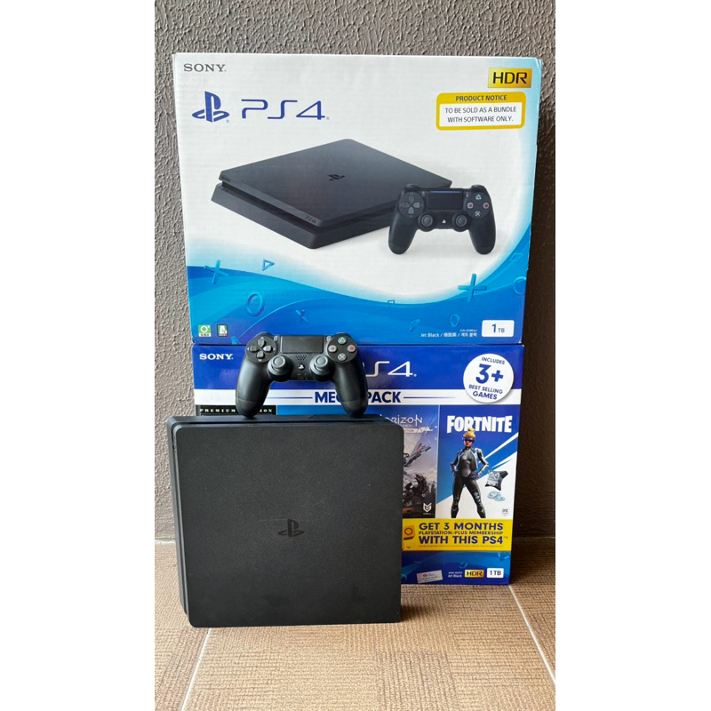 PS4 SLIM 1TB /playstation 4 slim / ps4 bekas / ps 4 preloved / ps murah / game / game digital