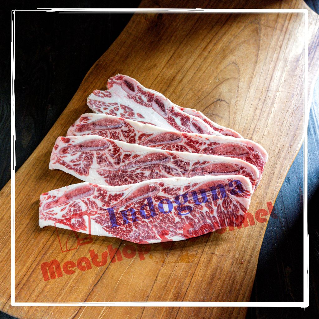 

USA American Beef Short Rib Bone In Prime Amiyaki Galbi Kalbi
