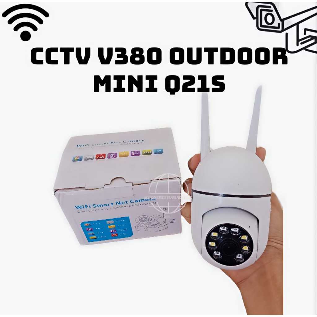 CCTV V380 OUTDOOR MINI Q21S