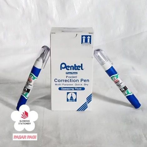 

type x pen merk Pentel