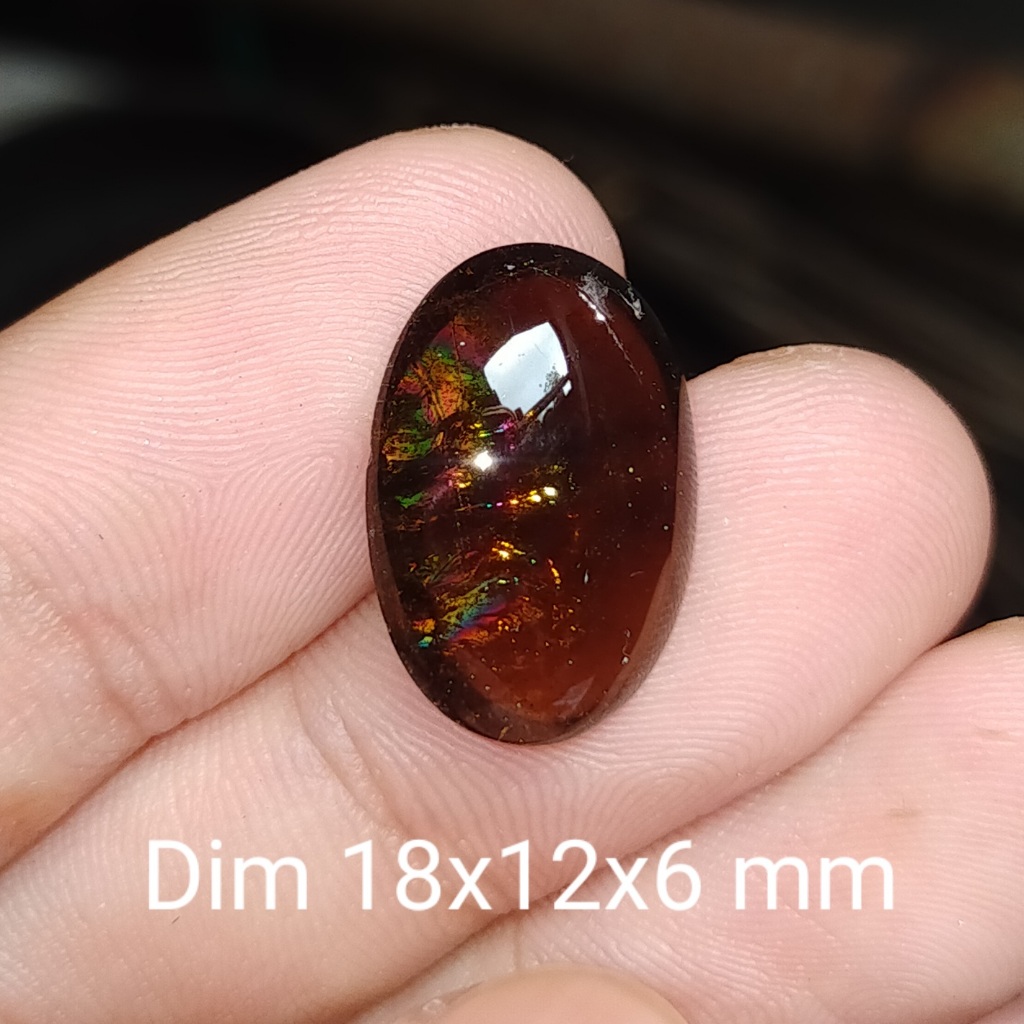 BATU PELANGI TEH ASLI NATURAL cek batu lainnya yaman api wulung opal bacan permata kalimaya kinyang 
