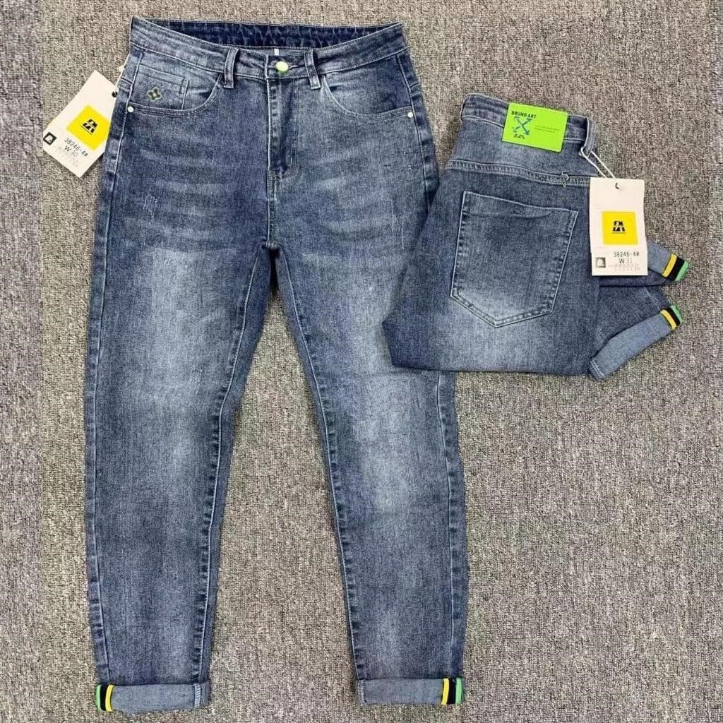 Celana Jeans Panjang Pria Bruno Art Strech Premium Size 28-38