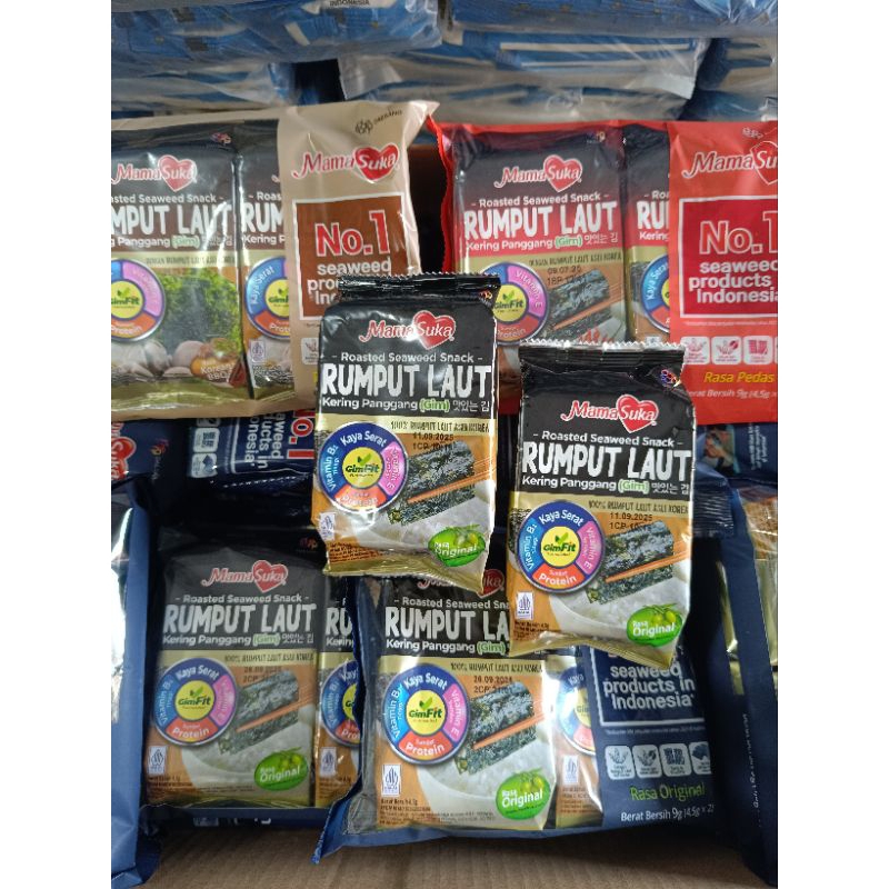 

1pcs 4.5 gr mamasuka rumput laut
