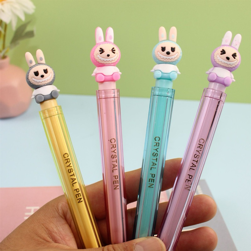 

BOLPOINT CRYSTl PEN LABUBU C1309 | BOLPEN LABUBU LUCU PULPEN GEL LABUBU