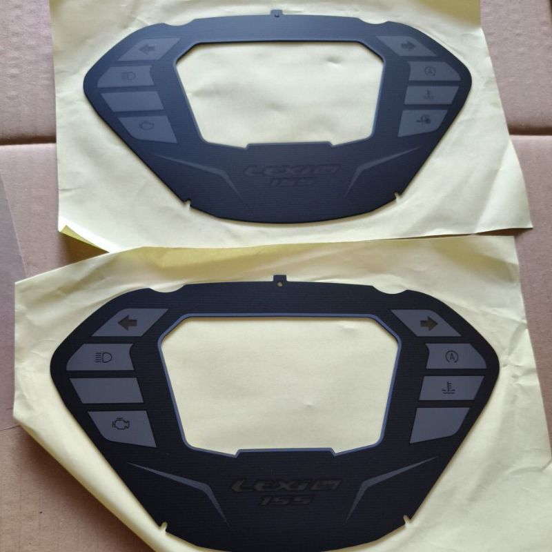 Panel speedometer Lexi LX, Panel speedometer Lexi 155