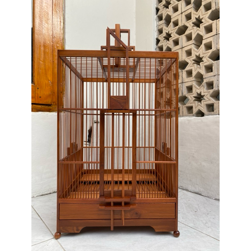 Sangkar Kotak Anis dan Wambi