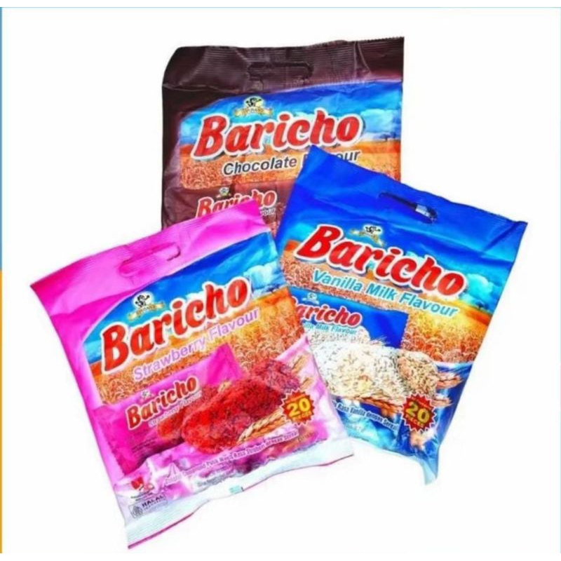 

Baricho Oat Sereal ✨RASA LENGKAP✨ 140gr isi 20 pcs exp 10/2025