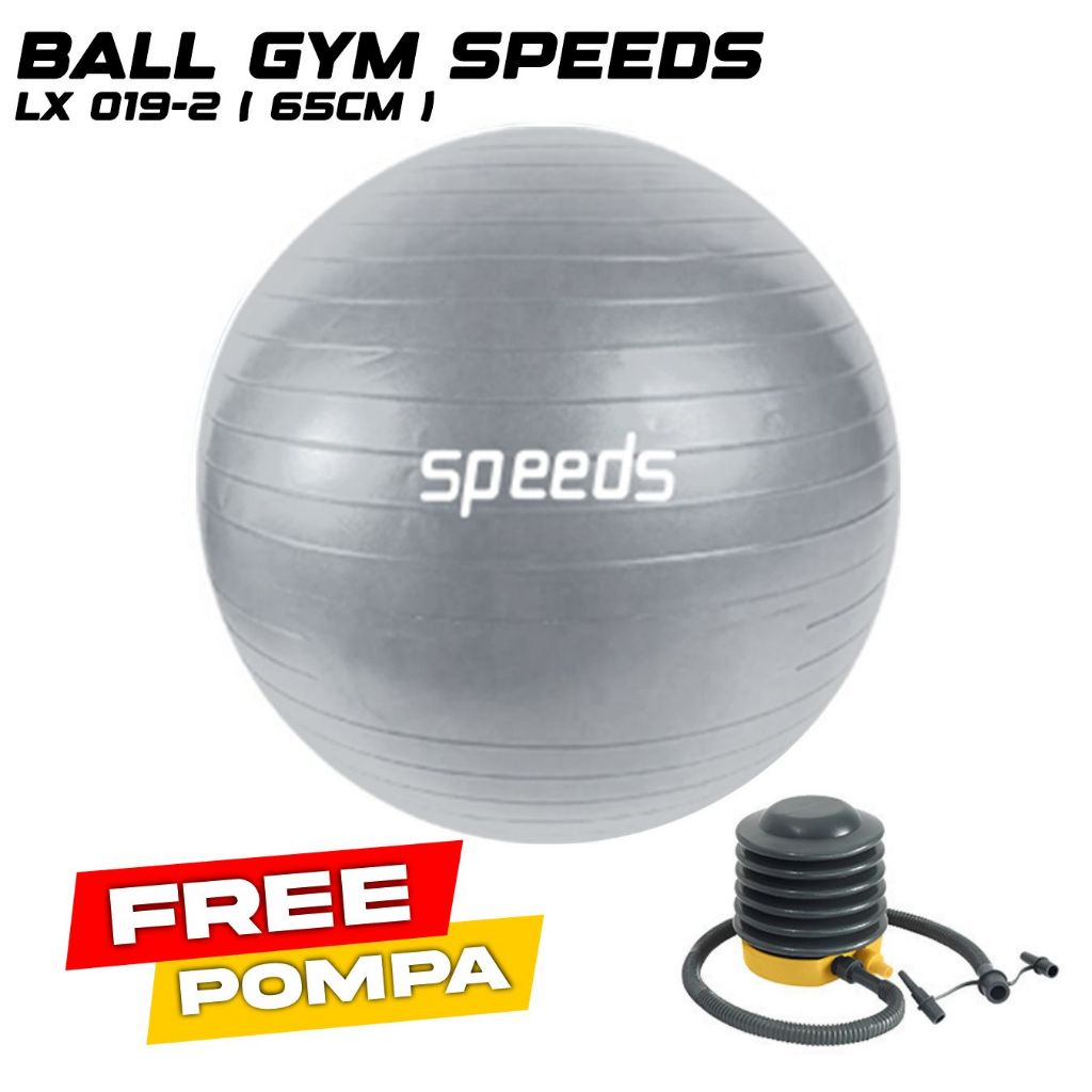 Gym ball Speeds Ibu Hamil / Bola Gym Ukuran 55cm BONUS POMPA