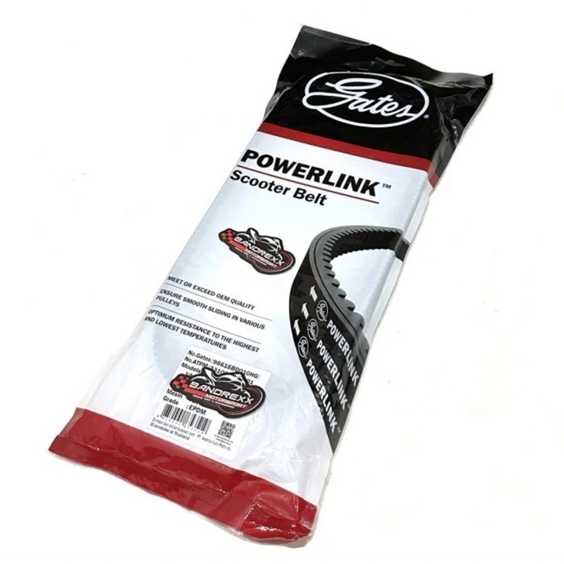 Vbelt Gates-Belt Gates Original For Vario 150 K36-Vario 150 K59