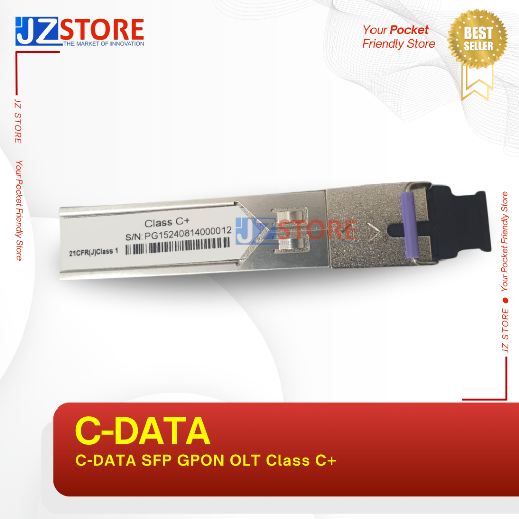 C-DATA SFP GPON OLT Class C+