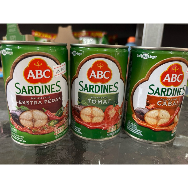 

ABC Sardines