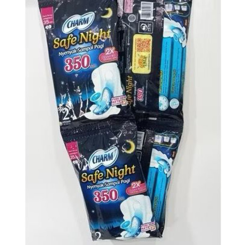 Charm night 35cm renceng 10x2 PADS