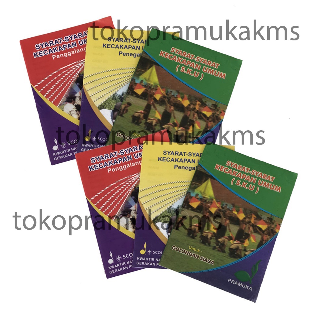 

Buku Sku Pramuka SKU Siaga Penggalang Penegak Buku Pramuka