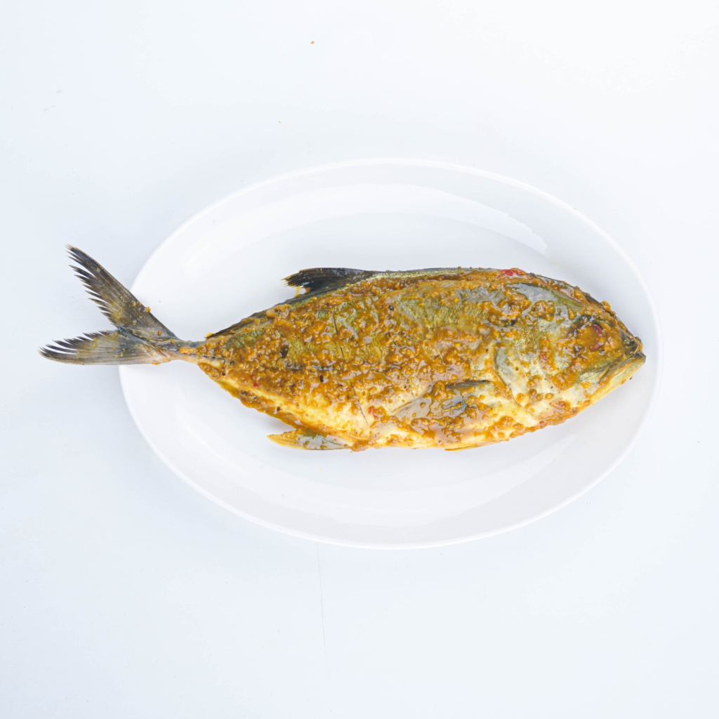 

Ikan Kuwe Bakar Bumbu Jimbaran
