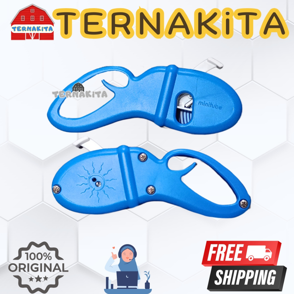 GUNTING STRAW IB SUTTER MINITUBE ORIGINAL - Penggunting Straw Bibit IB Sapi Kambing Domba AI IB Inse