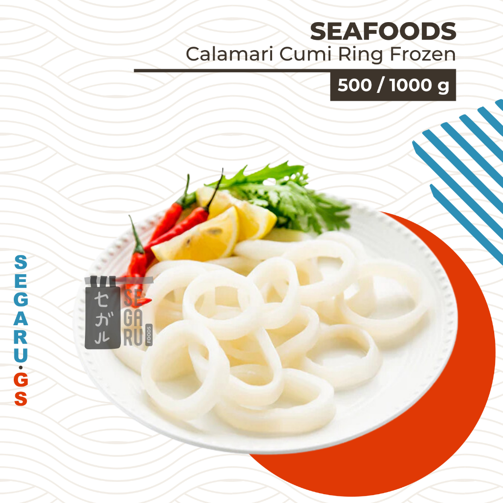

Cumi Ring | Squid Ring | Calamari Ring Frozen