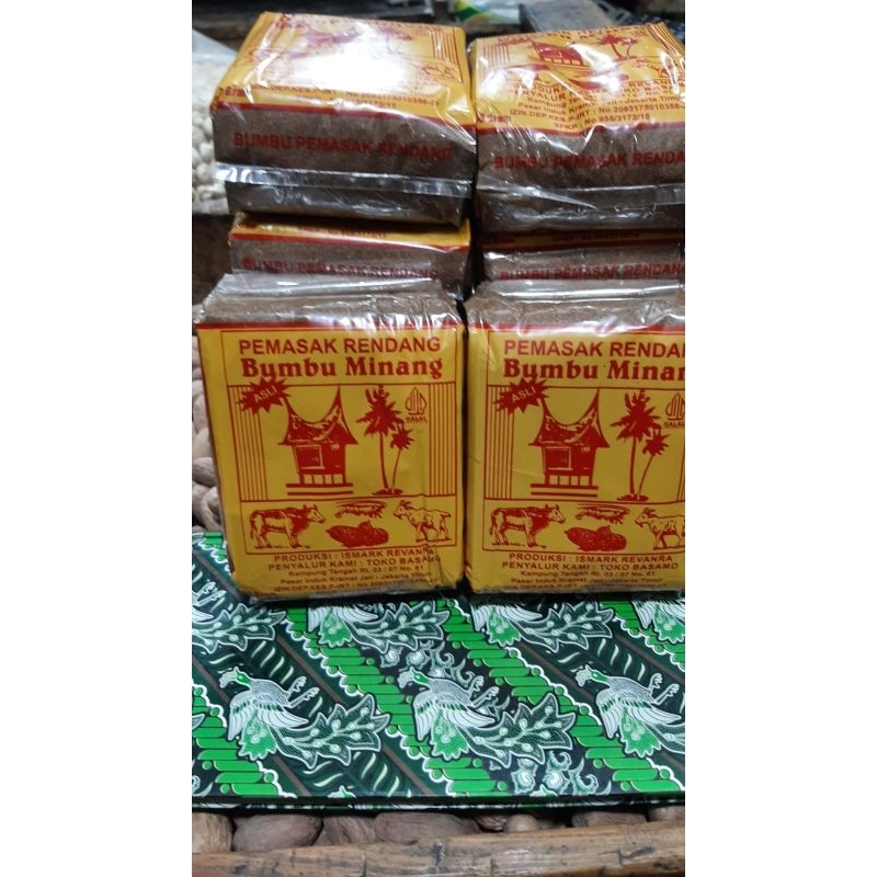 

BUMBU Minang asli PADANG