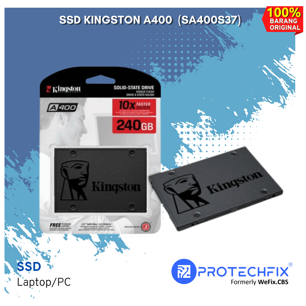 SSD Kingston A400  (SA400S37)