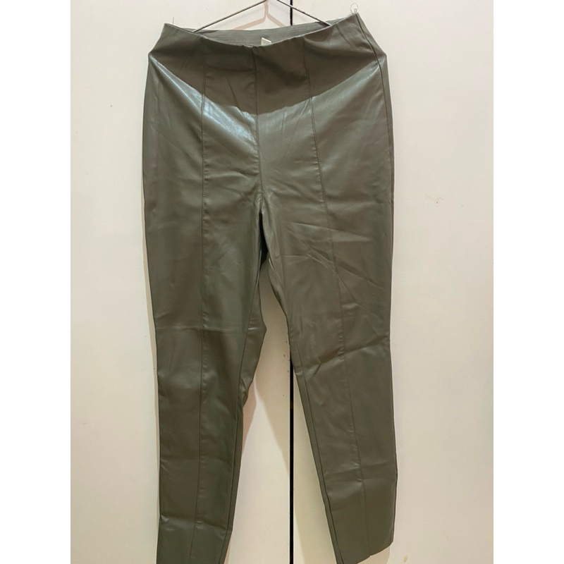 leather pants from hnm