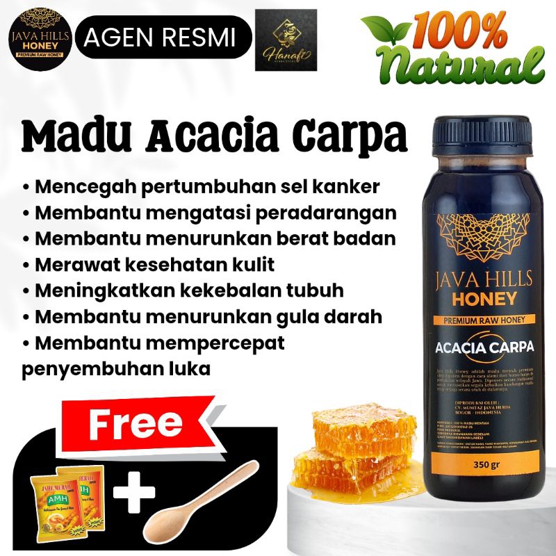 

Madu Murni Acacia Blossom Javahills Honey 350gram/MADU ASLI