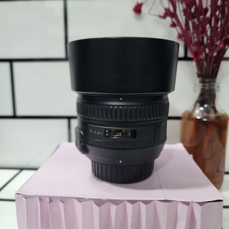 Nikkor 50MM F1.4. afs for nikon