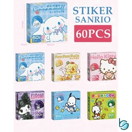 

Sticker Lucu Motif Kartun Korea Aesthetic